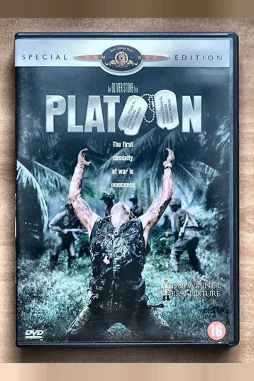 Platoon DVD 1986 Oliver Stone Francesco Quinn Keith David, Verzenden, Nieuw in verpakking