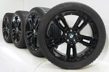 BMW X1 iX1 U11 BEV X2 iX2 U10 871M 19 inch velgen Continenta, Auto-onderdelen, Banden en Velgen, 19 inch, Gebruikt, Velg(en), Winterbanden