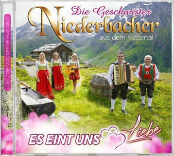 - Geschwister Niederbacher – Es eint uns Liebe – (CD), Ophalen of Verzenden, Nieuw in verpakking