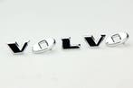 Letterset VOLVO Zilver. Origineel VOLVO, Auto-onderdelen, Interieur en Bekleding, Ophalen of Verzenden, Nieuw