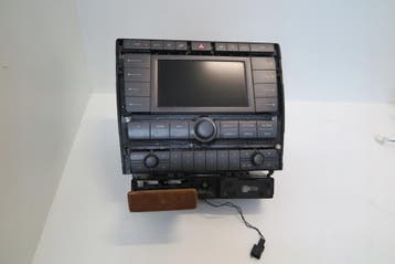 Navigatie Radio Klimaatpaneel Volkswagen Phaeton 3D0035007L, Auto-onderdelen, Verzenden, Gebruikt