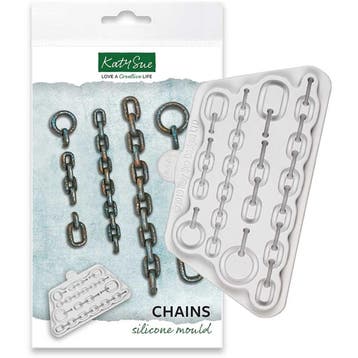 Katy Sue Mold IJzeren Ketting**, Verzenden, Nieuw