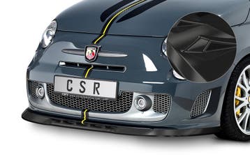 Cup spoilerlip met ABE voor Fiat 500 Abarth 595 CSL490-G, Verzenden, Nieuw
