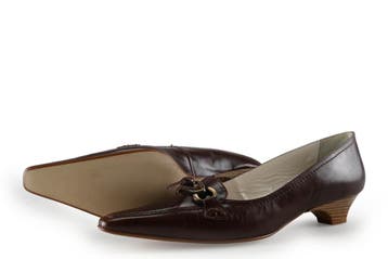 Alberta Ferretti Loafers in maat 40 Zwart, Verzenden, Zwart, Overige typen, Zo goed als nieuw