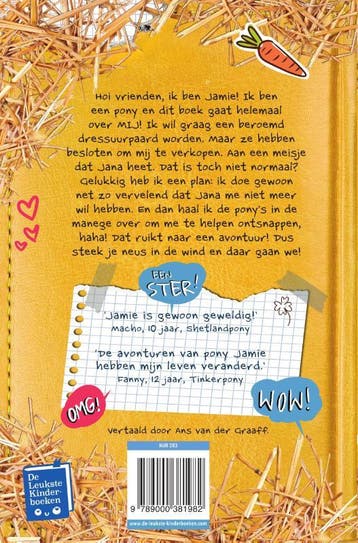 Gewoon geweldig! Dagboek van een paardenkoppel / Pony Jamie, Verzenden, Zo goed als nieuw, Jana Hoch