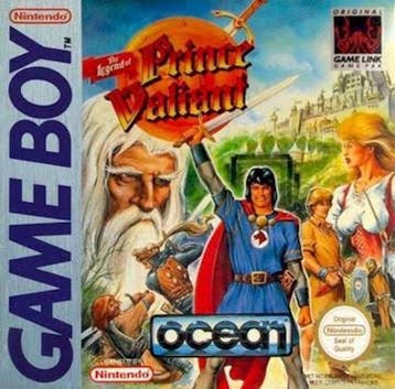 Legend Of Prince Valiant - Gameboy Classic (Losse Cassette), Spelcomputers en Games, Games | Nintendo Game Boy, Ophalen of Verzenden