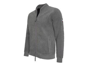 Veiling - Cappuccino Italia Sherpa Fleece Vest Antraciet - M, Nieuw