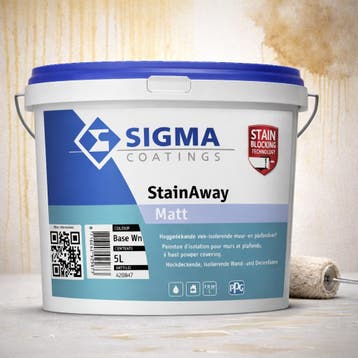 StainAway Matt 5 liter, Ophalen of Verzenden, Nieuw