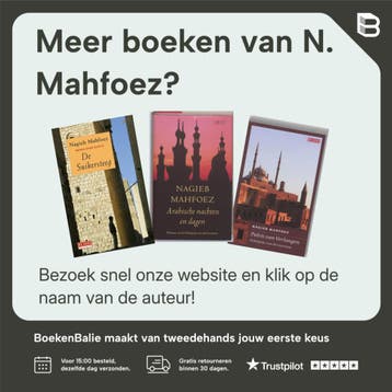 Tussen Twee Paleizen 9789044501414 N. Mahfoez, Boeken, Verzenden, Gelezen, N. Mahfoez