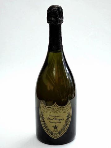 2000 Dom Pérignon - Champagne Brut - 1 Fles (0,75 liter), Nieuw