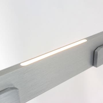 2dekans | Hanglamp Bloc 3297ST Staal 171 cm Hoogteinstelbaar, Ophalen of Verzenden, Zo goed als nieuw