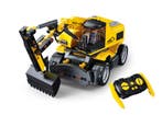 Sluban E7 Graafmachine op wielen (kinder bouwsets), Verzenden, Nieuw