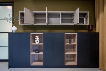 Maatwerk dressoir zelf ontwerpen | Snel thuis | Vanaf € 150, Met klep(pen), Verzenden, Nieuw, Overige houtsoorten