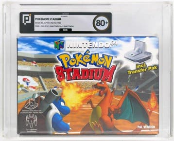 Nintendo - Gameboy Color - Pokémon Stadium N64 Pixel Grading, Nieuw