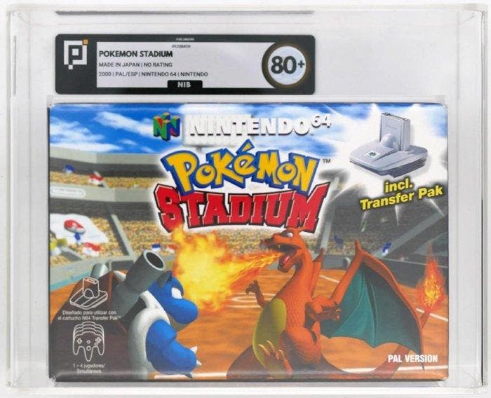 Nintendo - Gameboy Color - Pokémon Stadium N64 Pixel Grading, Spelcomputers en Games, Spelcomputers | Overige Accessoires