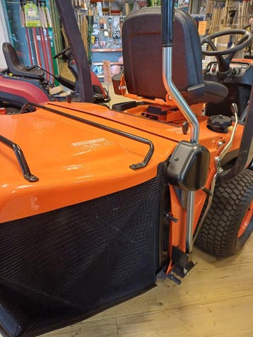 Kubota GR1600-II Diesel zitmaaier met opvang nieuw voorraad, Ophalen, Elektrische starter, Nieuw, Kubota