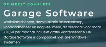 Garage software
