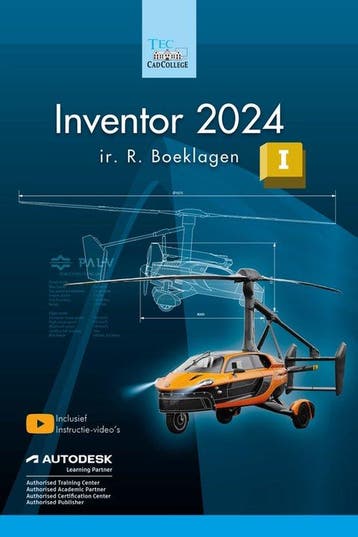 9789492250636 Inventor 2024 | Tweedehands, Verzenden, Zo goed als nieuw, R. Boeklagen