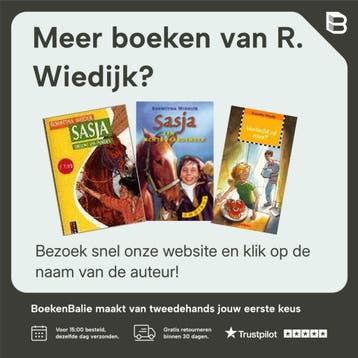 Sasja en het paardenmysterie / Poema-jeugd 9789024527090, Verzenden, Gelezen, R. Wiedijk