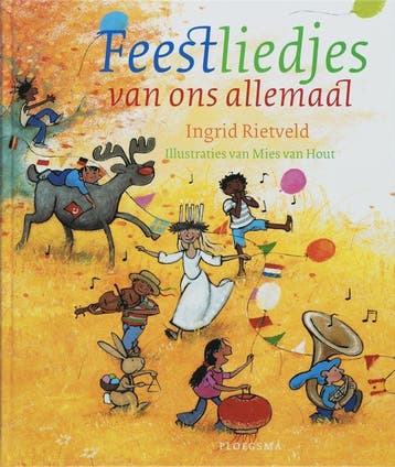 Feestliedjes van ons allemaal / Ploegsma kinder- &, Verzenden, Zo goed als nieuw