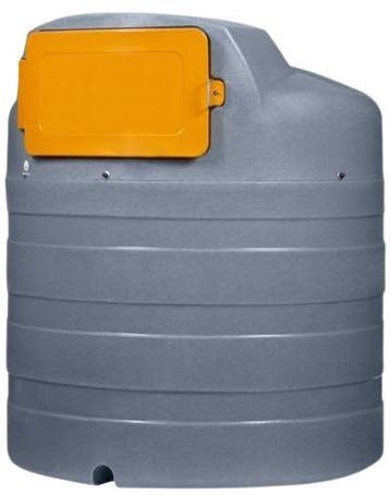 2500 liter opslagtank voor Diesel voorzien van 230 Volt pomp, Zakelijke goederen