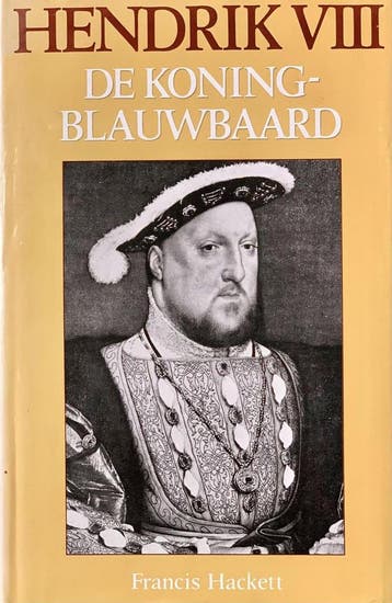 Hendrik VIII - Hackett 9789067900843, Verzenden, Gelezen, Hackett