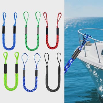 2x Bungee Docking Lijn voor Boten, Kajaks & Jetski's - 1.2m, Verzenden, Nieuw