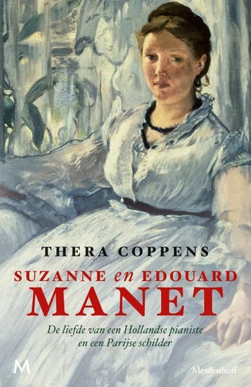 Suzanne en Edouard Manet - Thera Coppens 9789029088565, Verzenden, Gelezen, Thera Coppens