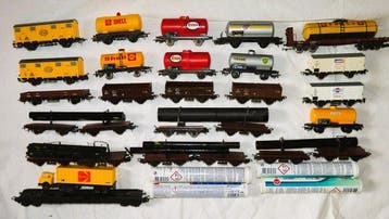 Lima H0 - Modeltrein goederenwagon (26) - Diverse gebruikte, Hobby en Vrije tijd, Modeltreinen | H0, Nieuw