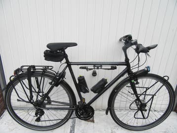 Afgeprijsde Koga Randonneur, vakantiefiets Deore XT v339, 28 inch, Velgrem, Ophalen of Verzenden, Zo goed als nieuw