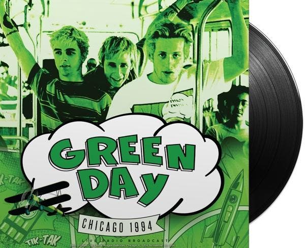 Green Day - Chicago 1994 - LP, Cd's en Dvd's, Vinyl | Overige Vinyl, Ophalen of Verzenden