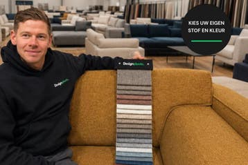 Gelderland 4800 3-Zits Bank – NIEUW op Maat Gestoffeerd, Huis en Inrichting, Ophalen of Verzenden, Rechte bank, Design Bank Bankstel Zetel Gelderland