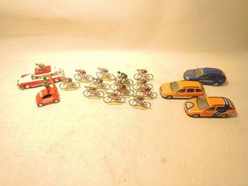 Norev, Abrex 1:43 - Modelauto (18) - Citroen DS-Smart-Skoda, Nieuw