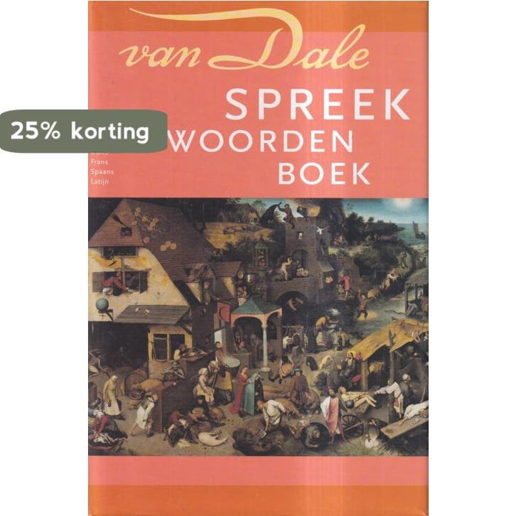 Van Dale spreekwoordenboek / Van Dale Leeswoordenboeken, Boeken, Woordenboeken, Zo goed als nieuw, Verzenden