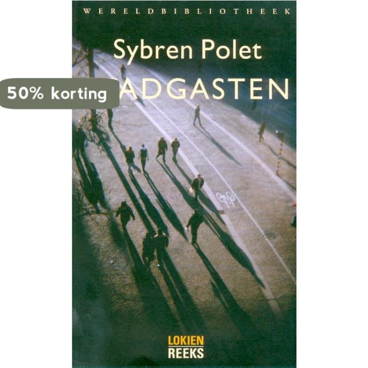 Stadgasten / Lokienreeks 9789028422131 Sybren Polet, Boeken, Romans, Gelezen, Verzenden