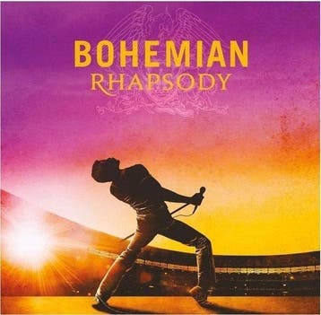 Queen - Bohemian Rhapsody soundtrack - 2 x LP Album, Nieuw in verpakking