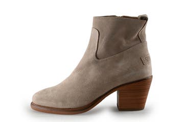 Shabbies Amsterdam Enkellaarzen in maat 38 Beige, Shabbies Amsterdam, Verzenden, Beige, Lage of Enkellaarzen