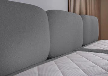 ACTIE! Bedframe Valencia 160 200 Grijs, Verzenden, 200 cm, 160 cm, Nieuw