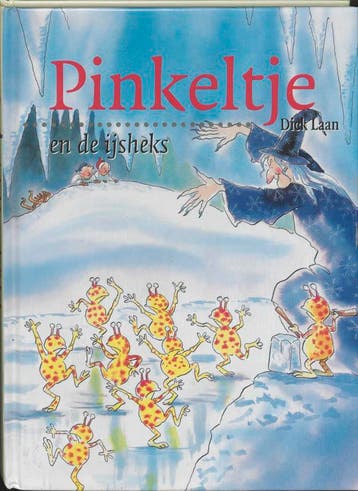 Pinkeltje en de ijsheks / Pinkeltje-serie / 22 - D. Laan, Verzenden, Gelezen, D. Laan