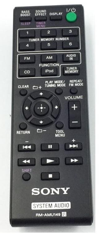 Afstandsbediening Sony rm-amu149, Ophalen of Verzenden, Nieuw, Origineel