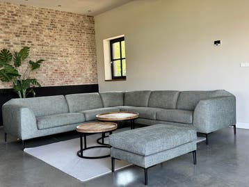 Leolux Hoekbank | Pode Fold  vandaag bezorgd mogelijk?, Huis en Inrichting, Banken | Bankstellen, 250 tot 300 cm, Verzenden, Hoekbank