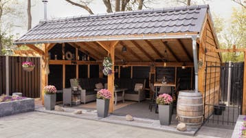 ALL-IN DEAL - Twentse kapschuur met wanden 6x4m €5216!, Ophalen of Verzenden, Nieuw, Tuinpaviljoen