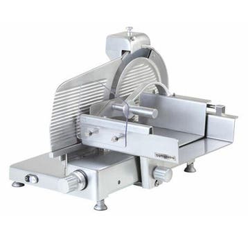 GGM Gastro | Vleessnijmachine Professioneel - verticaal |, Verzenden, Nieuw in verpakking, Bakkerij en Slagerij