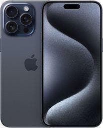 Apple iPhone 15 Pro Max 256GB blauw titanium, Telecommunicatie, Mobiele telefoons | Apple iPhone, Gebruikt, Zonder simlock, Zonder abonnement