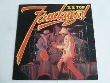 ZZ Top - Fandango! (LP), Ophalen of Verzenden, Zo goed als nieuw