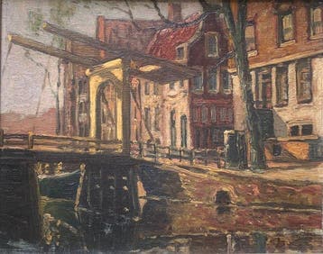 Hollandse school (XX), Cirkel van Ben Viegers (1886-1947) -