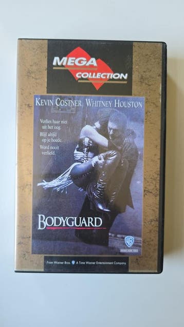 THE BODYGUARD (IN SEAL) (VHS), Verzenden, Gebruikt