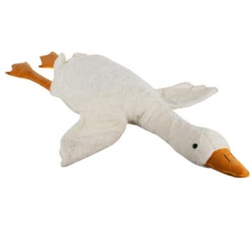 Kruzzel Knuffeldier Gans 130 cm – geschikt vanaf 0 jaar, Ophalen of Verzenden, Nieuw