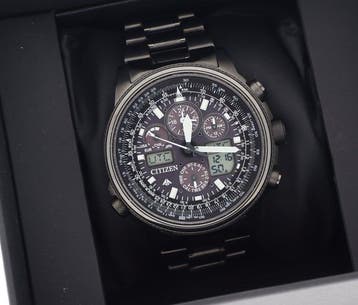 Citizen - Promaster SKY Eco-Drive Radio-Controlled Super, Sieraden, Tassen en Uiterlijk, Nieuw