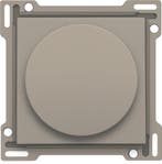 Niko Intense Bronze Rotary Dimmer Controle Set - 123-31000, Doe-het-zelf en Verbouw, Verzenden, Nieuw, Overige typen